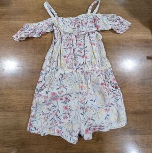 Old Navy Floral Off-Shoulder Romper